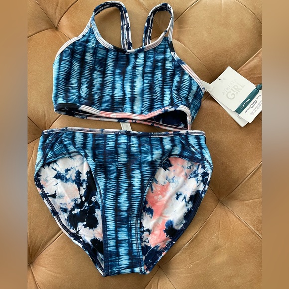 Athleta Swim Athleta Girl Reversible Swimsuit Poshmark